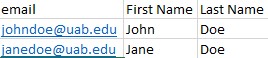 events example