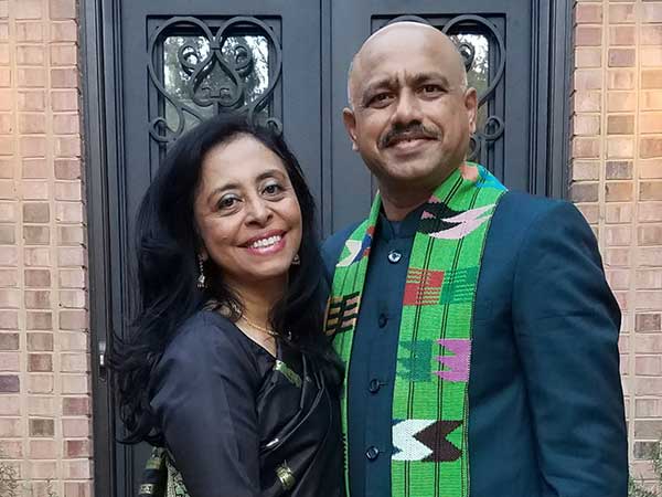 Dora and Sanjay Singh