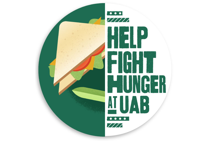 Help fight hunger at UAB.