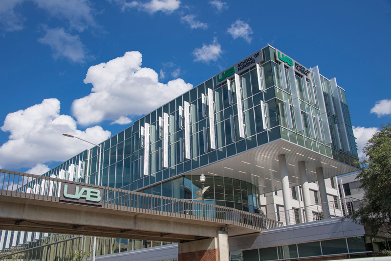 UAB School of Nursing.