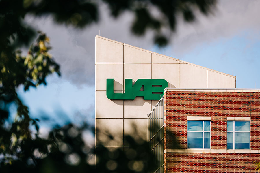 UAB's Hill Student Center.