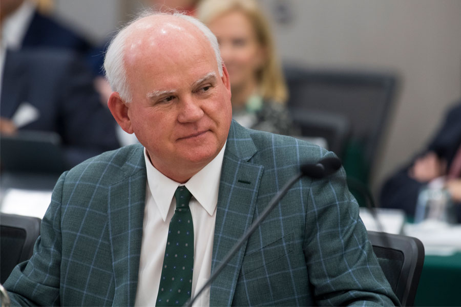 President Ray Watts.