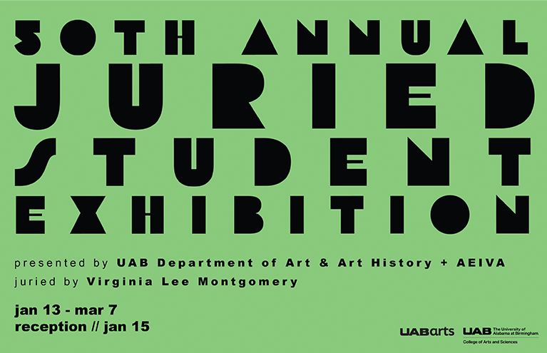 50th Annual Juried Student Exhibition