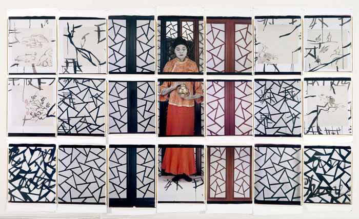 María Magdalena Campos-Pons, My Mother Told Me I am Chinese