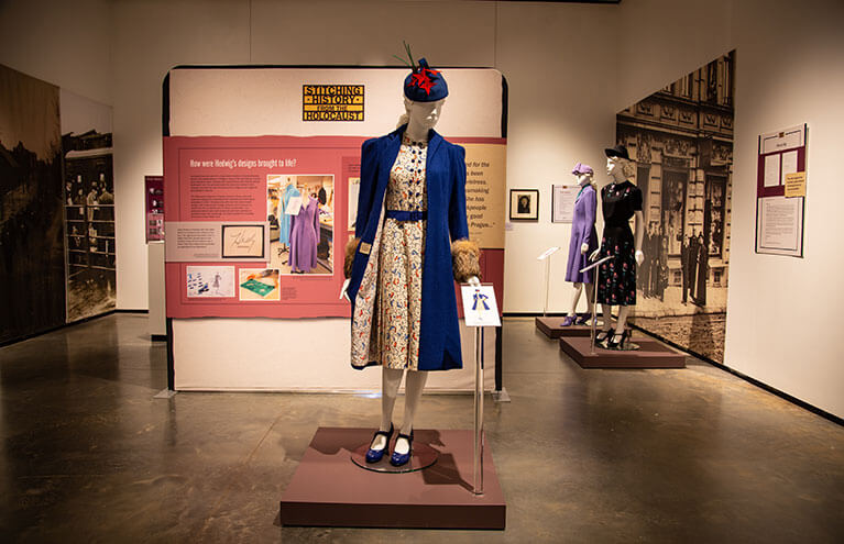 Stitching History