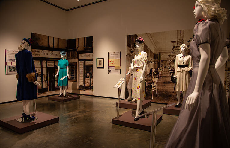 Stitching History