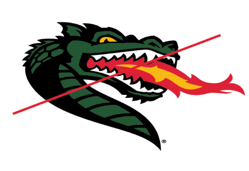 Graphic showing Blaze logo Inappropriate Use 1