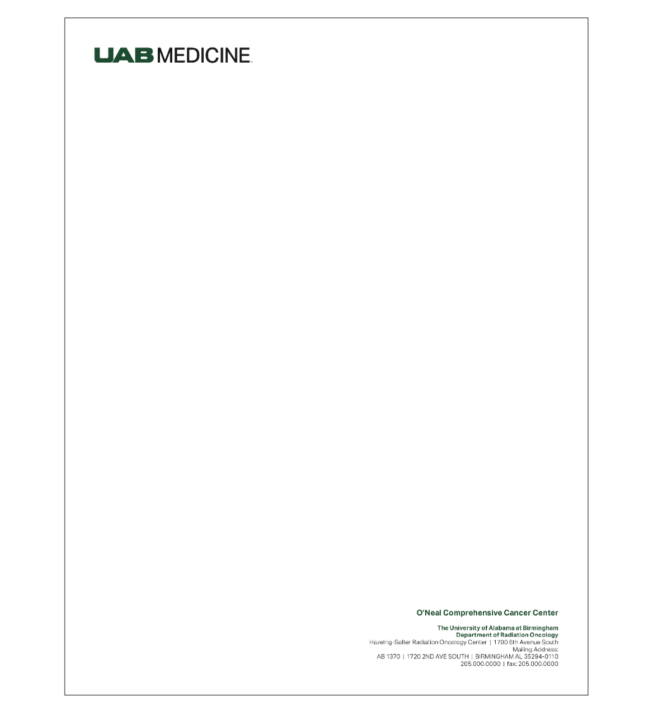 letterhead right