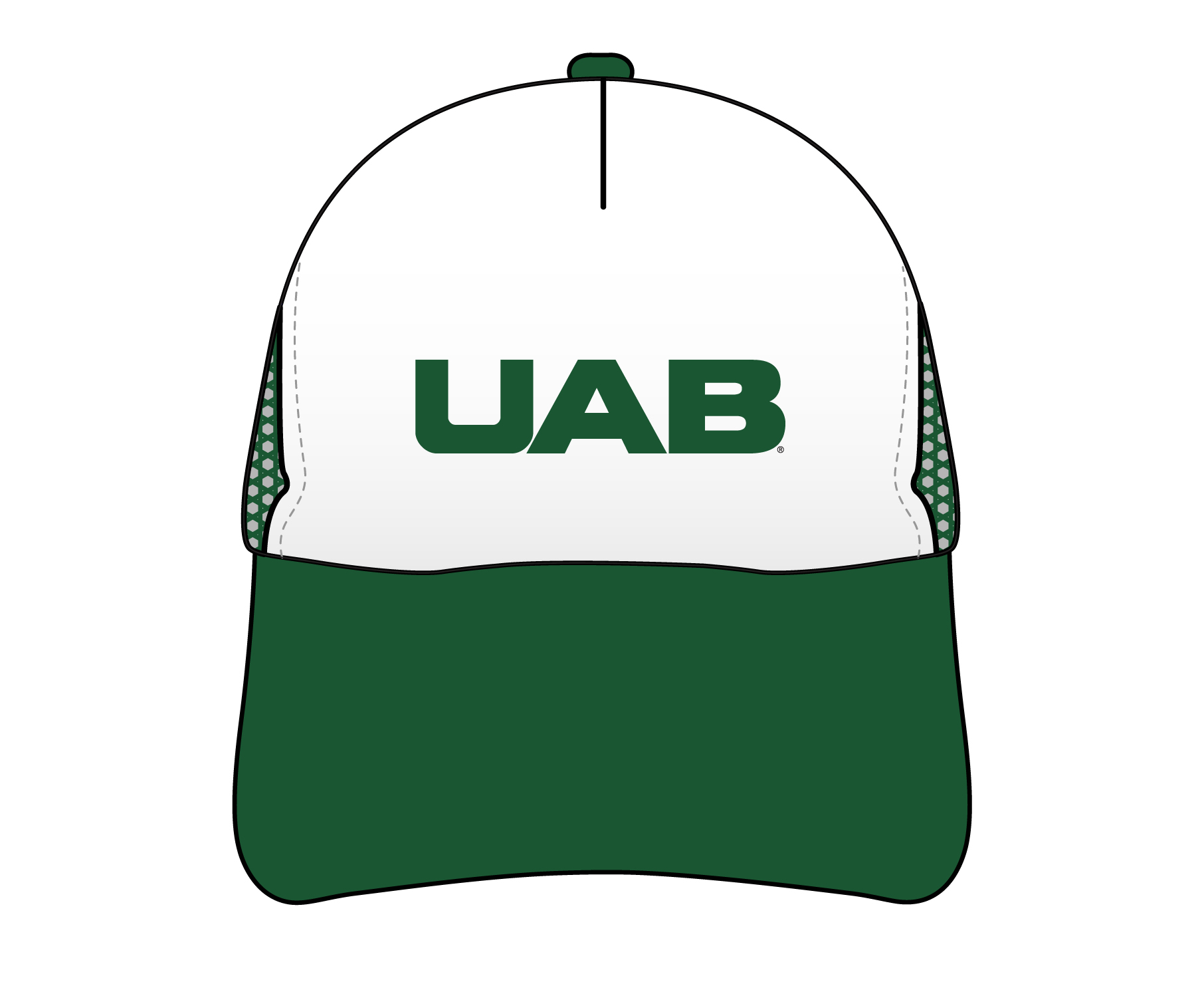 Graphic showing the use of monogram