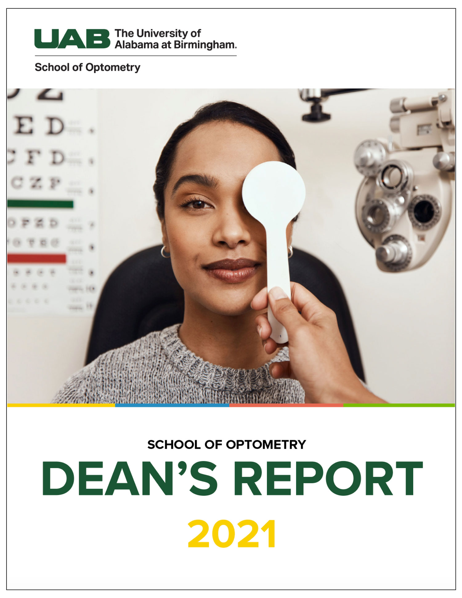 Graphic showing Lockup usage