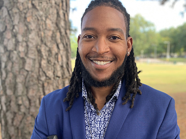 Demetric Jones, OD/MBA student