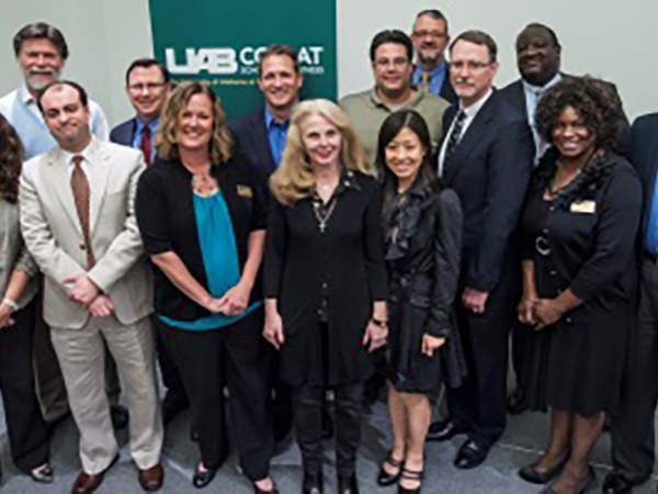 Group shot of Collat faculty.