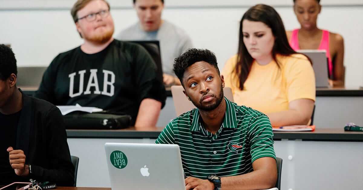 Freshman Success Collat School of Business UAB