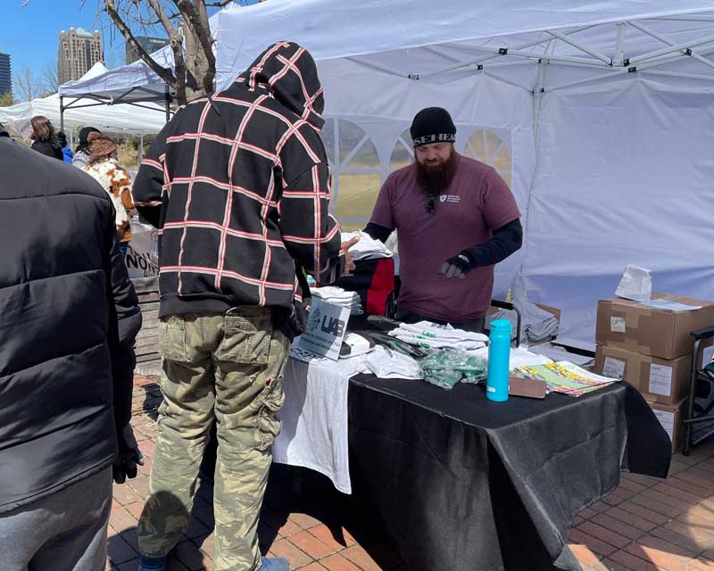 CAPPI Supports End Addiction BHAM Walk
