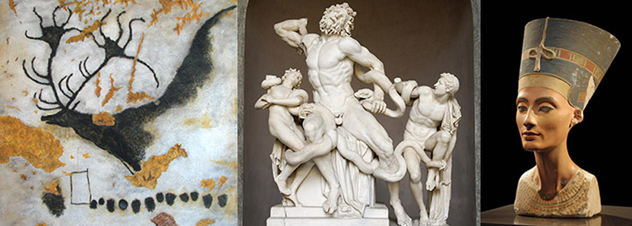 ARH 203. Ancient and Medieval Art - 3 Hours