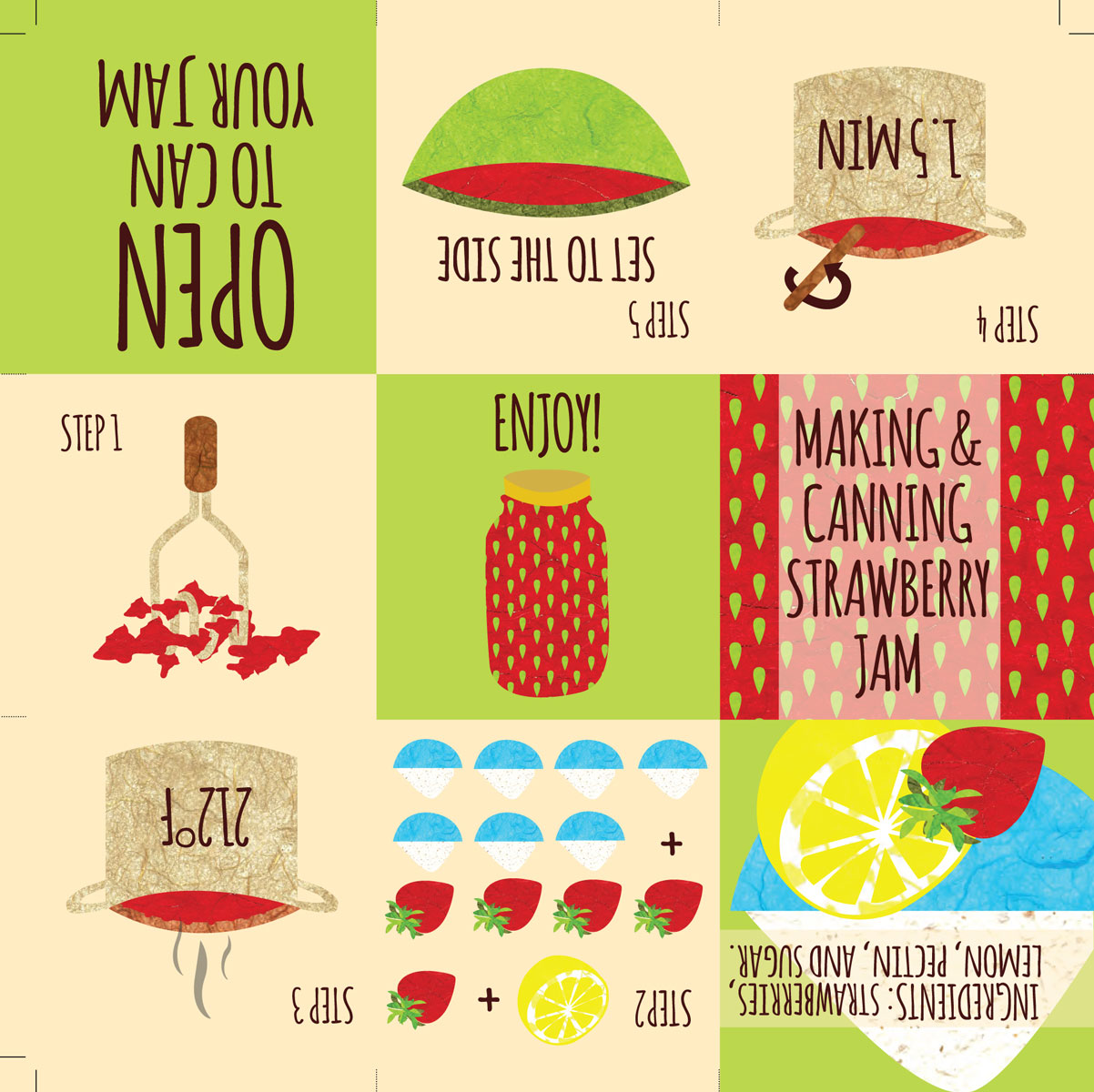 Jam book (how to make) 2