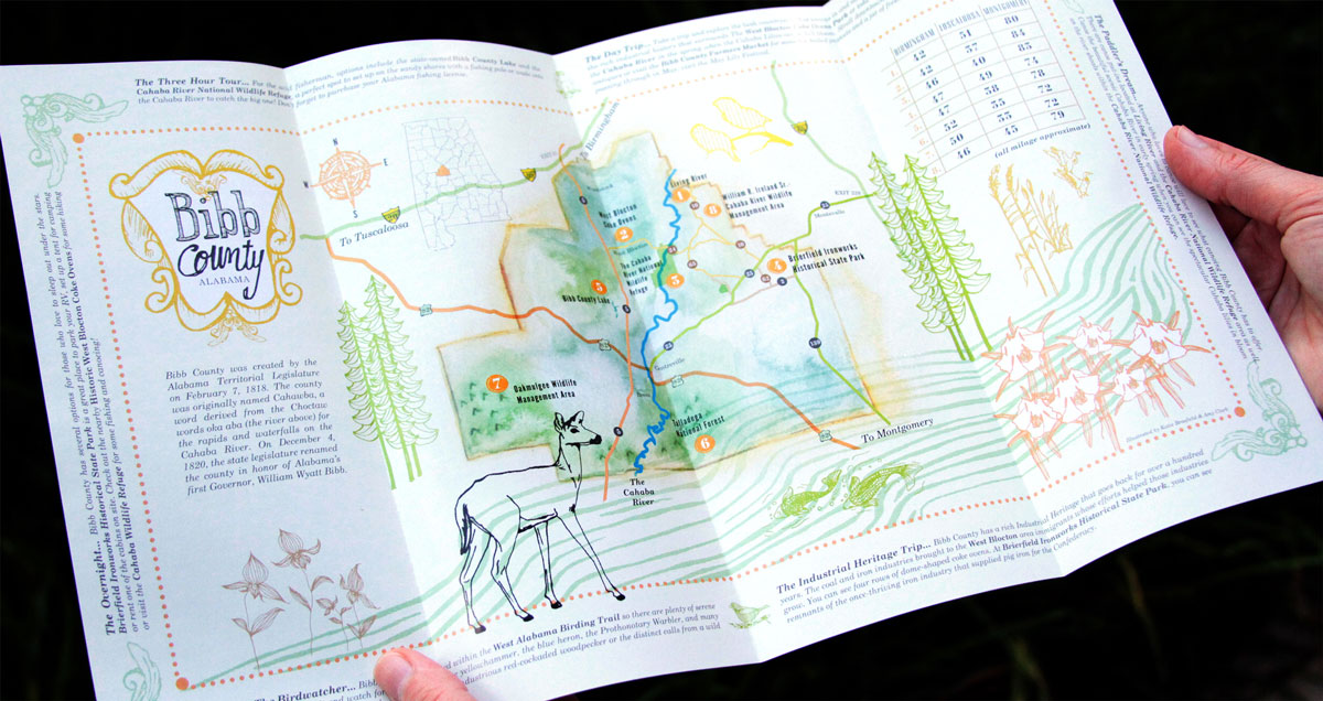Bibb County storybook