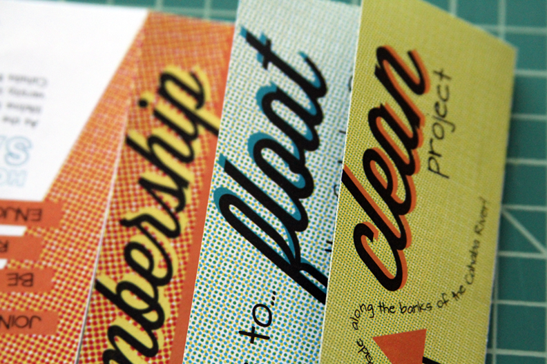 Cahaba River Project flyer close up