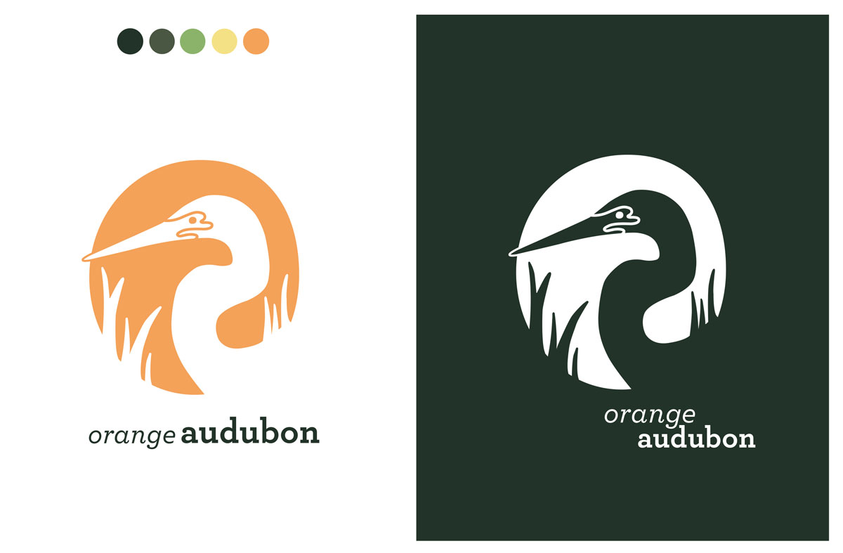 orange Audubon