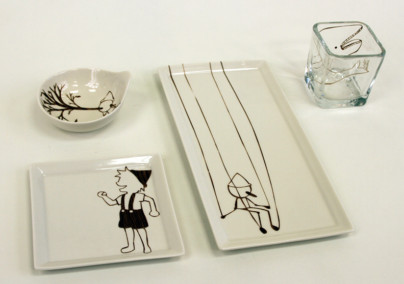 Pinnochio tableware