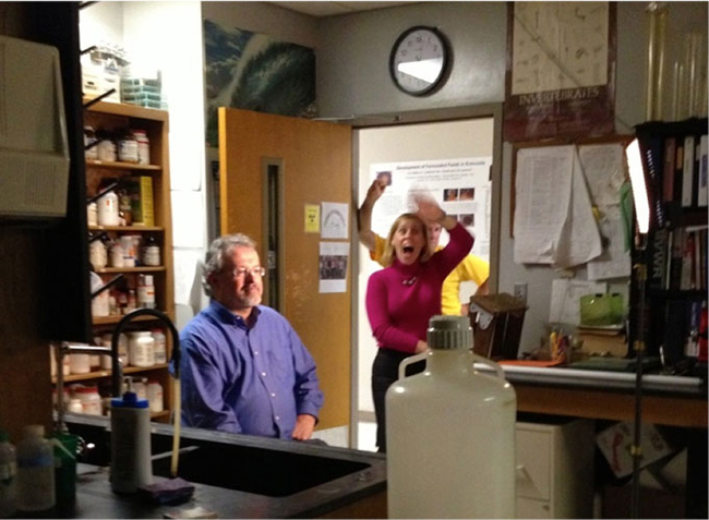 Hi! Hi! Hi! (Filming of Bizarre Foods)