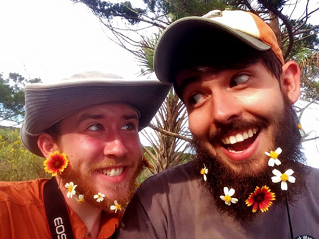 Lizard-Catching Hippies