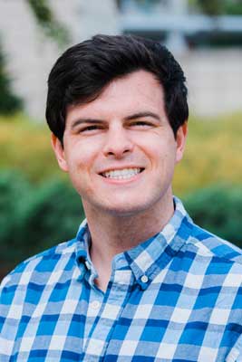 Forrest Collins headshot. 