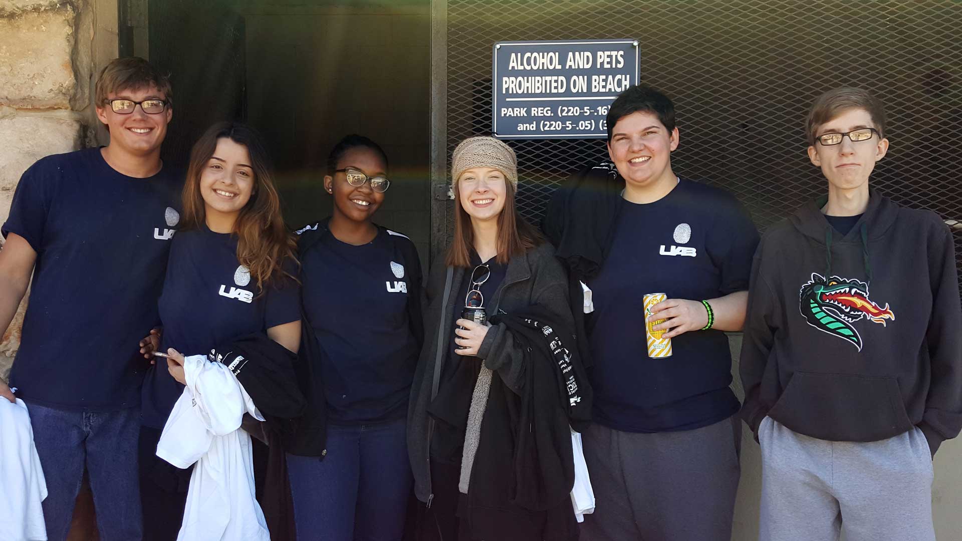 Image of students