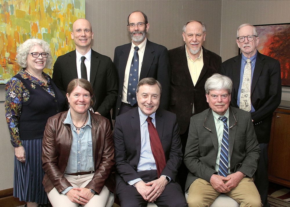 Group photo of 2025 winners. 