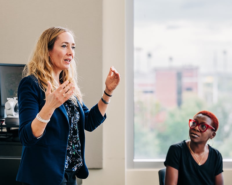 Training and professional development for researchers incorporating a human rights lens