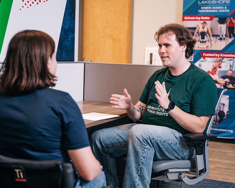 Engaging with researchers across campus and beyond