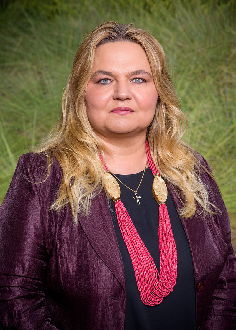 Milena Stanislavova headshot.