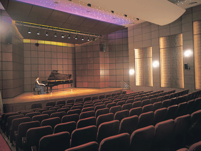 The Reynolds-Kirschbaum recital hall. 