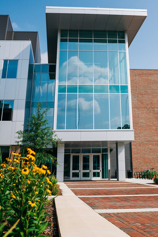 BiologyNewBuilding SEC phase I exteriors