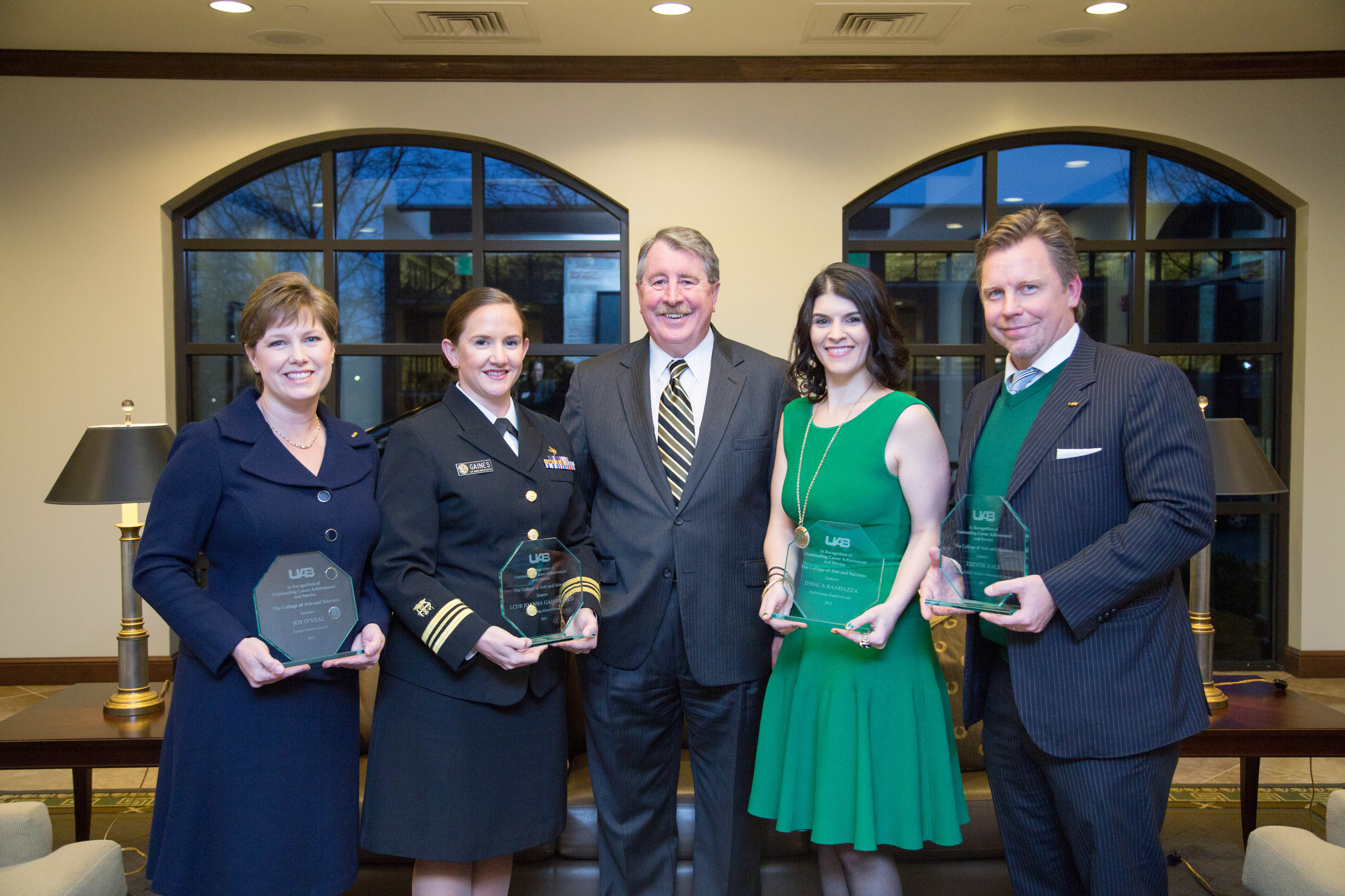 2016 Alumni Award Winners