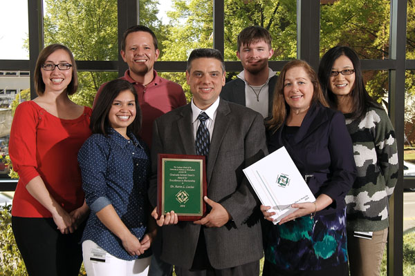 Lucius mentor award