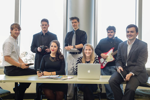 The UAB Digital Media Fellows.