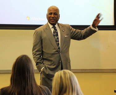 Mayor William Bell. 