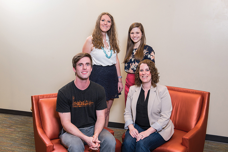 Writing Center staff. 