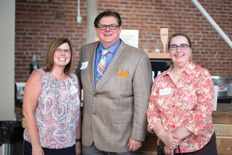 CAS Alumni Night Cahaba Brewing Danielou