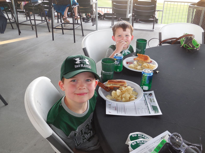 CAS Alumni Night Regions Young Blazer Fans