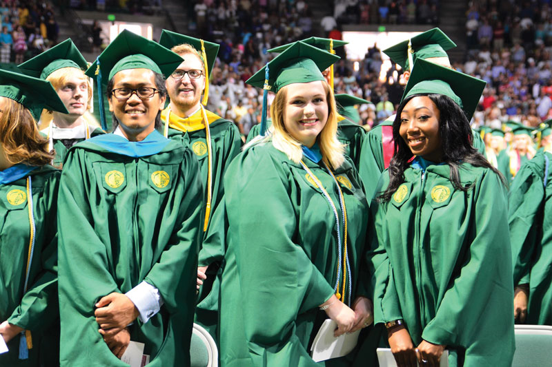Summer Commencement Group Of Uab Graduates