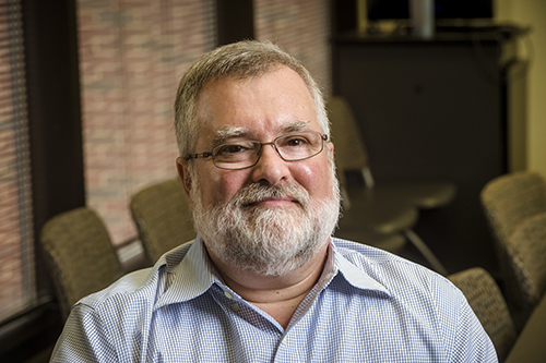 Elliot Leftkovitz, co-director of the bioinformatics program.
