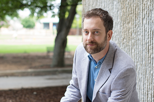 Matt King, assistant professor in the Department of Philosophy.