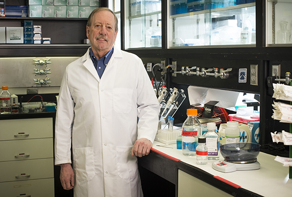 Steven Austad, chair, Department of Biology.