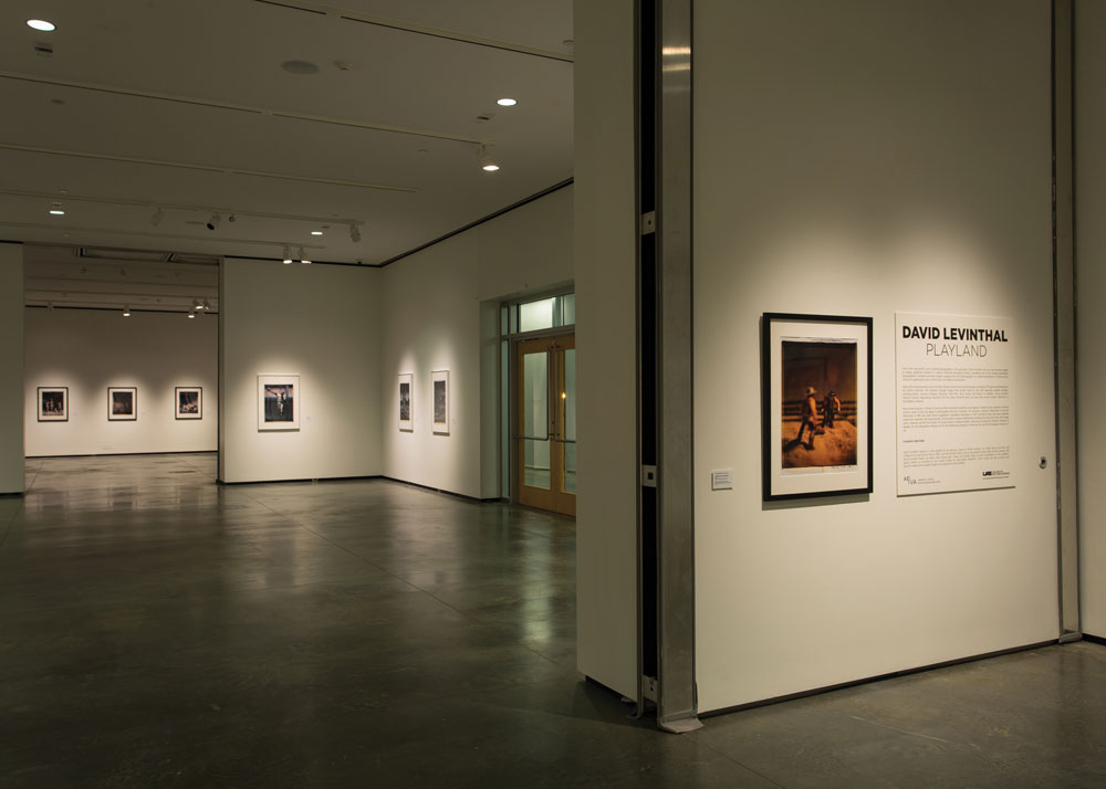 Leninthal Gallery Entrance