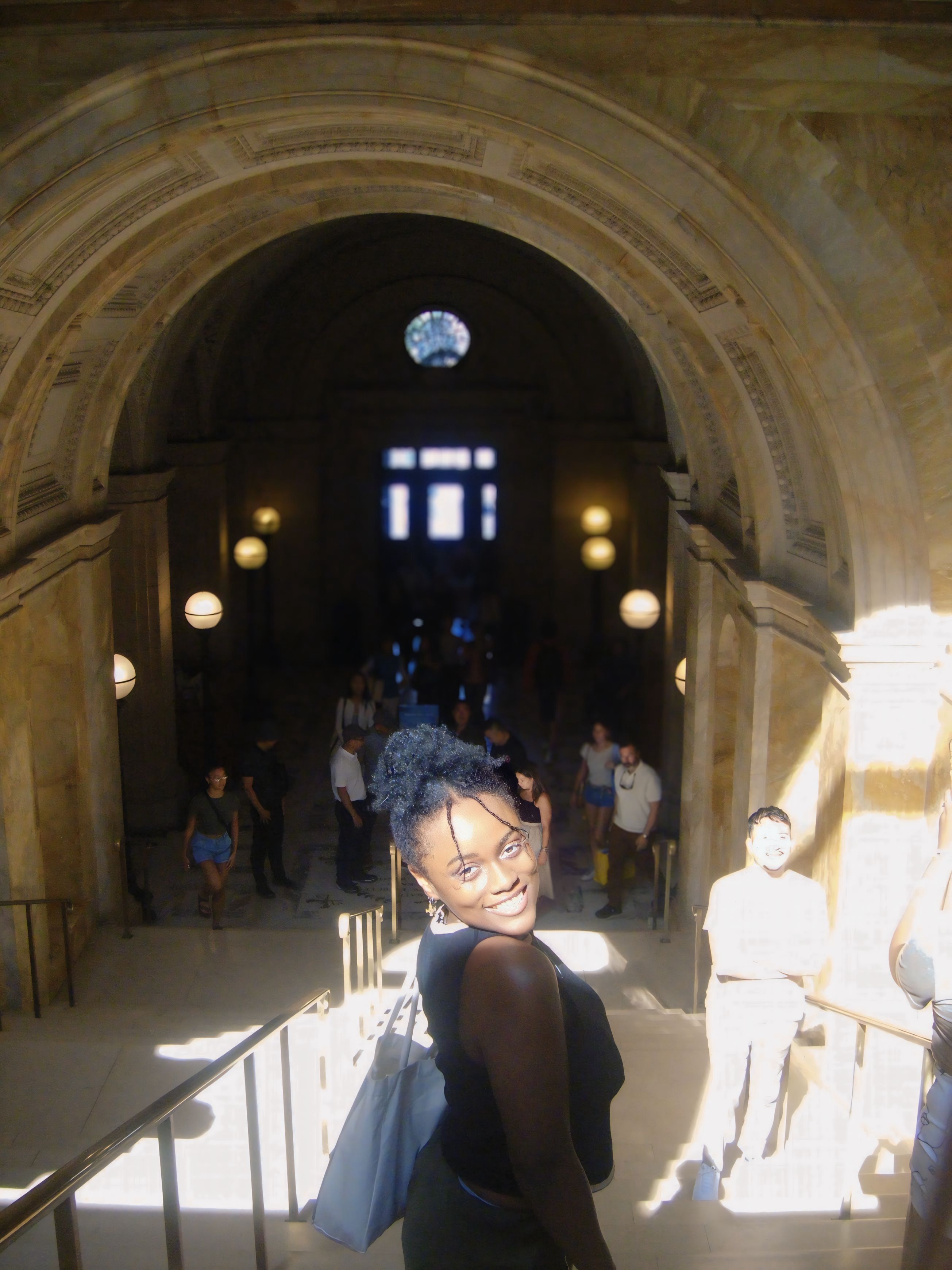 Photo of Liza Thomas at MIT
