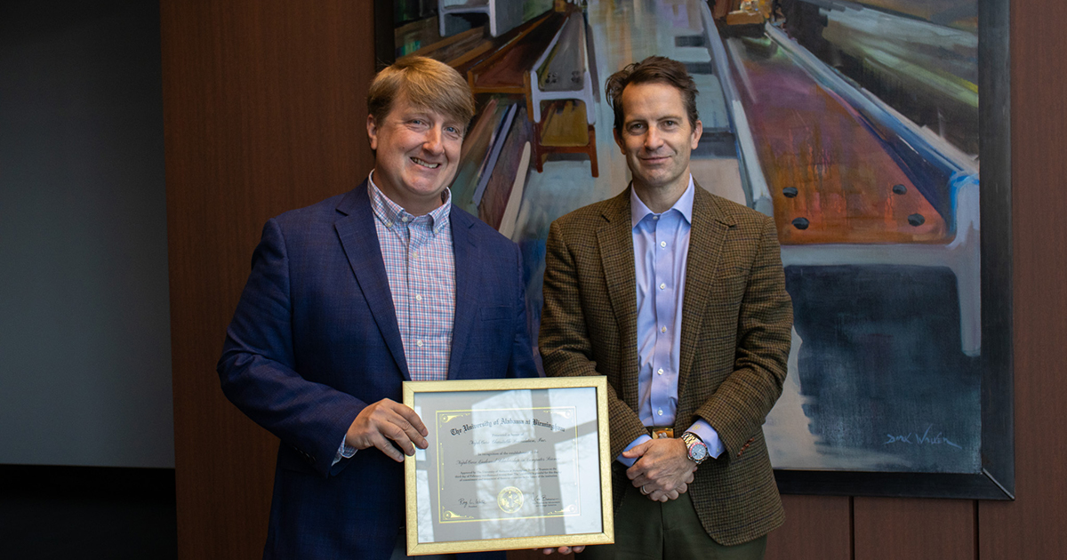 NaphCare Charitable Foundation invests in computer science at UAB | CAS ...