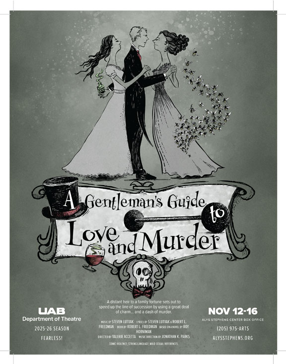 A Gentleman's Guide to Love and Murder