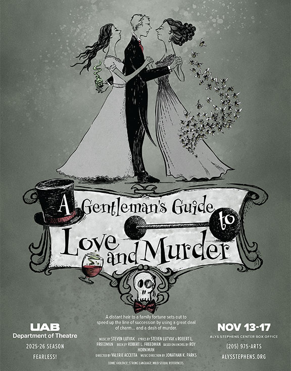 A Gentleman's Guide to Love and Murder
